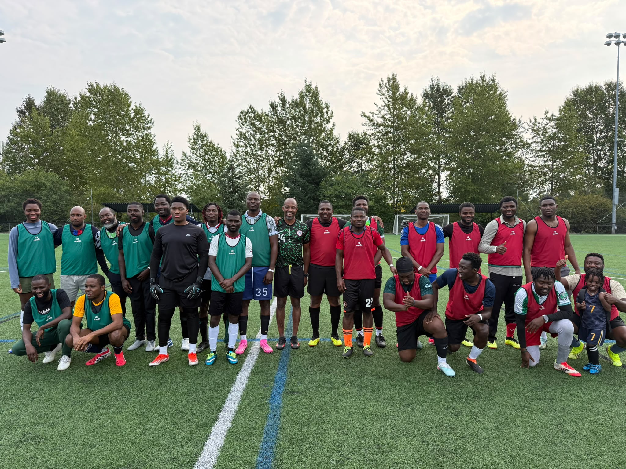 Find Your Ultimate Soccer Community in Surrey, BC — Medium-to-Highly Competitive Games
